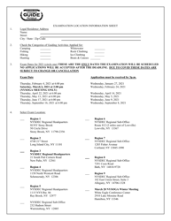 Licensed Guide Application - New York, Page 8
