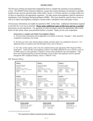Appendix B Report of Noncompliance Event - New York, Page 2