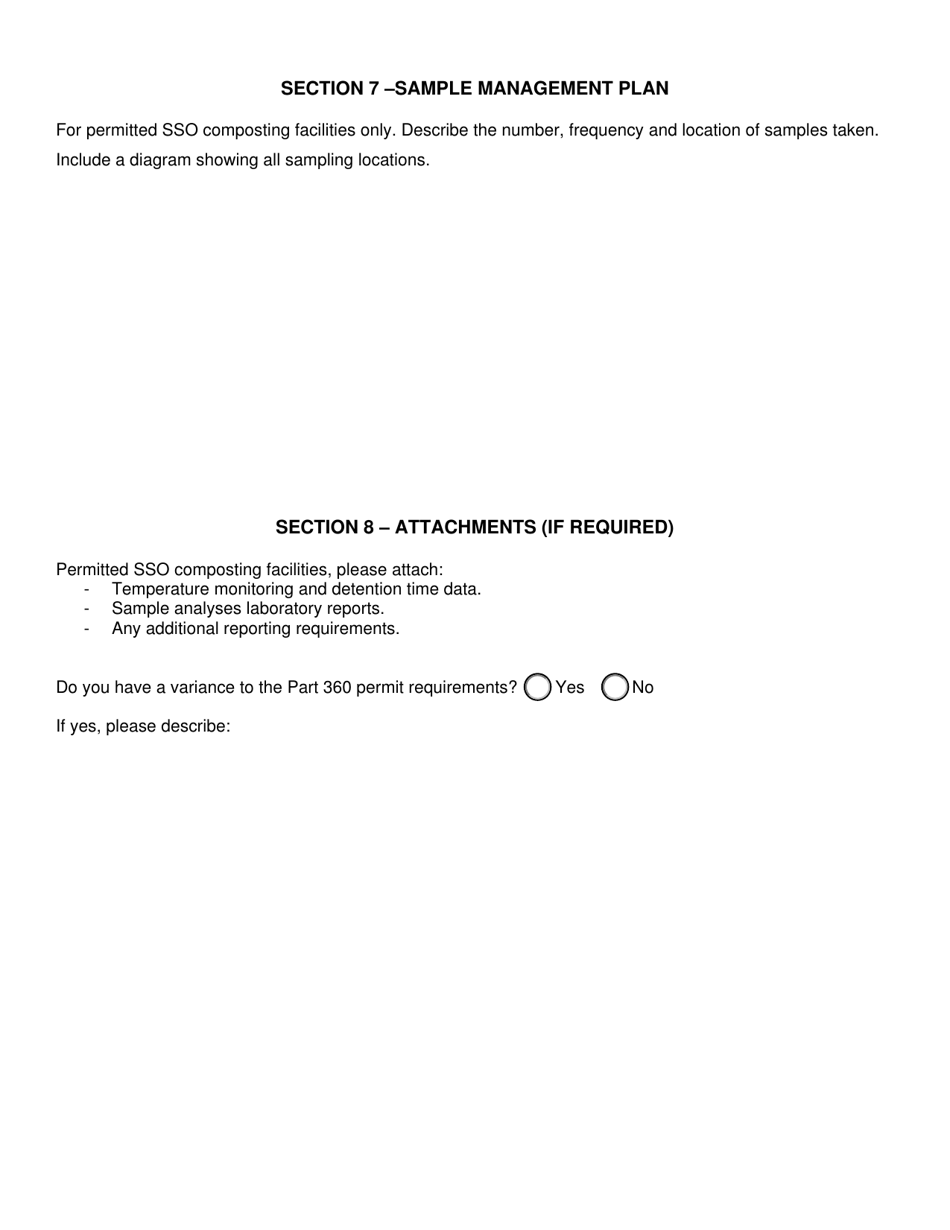 Registered or Permitted Compost Facility Annual Report - New York, Page 7