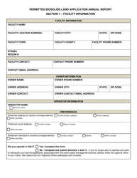 Permitted Biosolids Land Application Annual Report - New York, Page 2