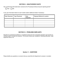 Permitted Biosolids Land Application Annual Report - New York, Page 9