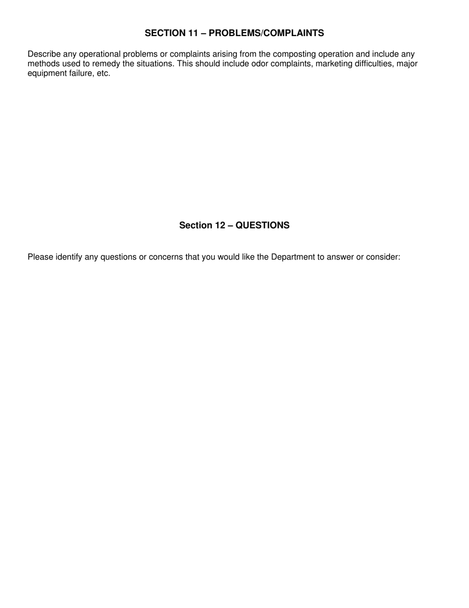 Permitted Biosolids Composting Facility Annual Report - New York, Page 9
