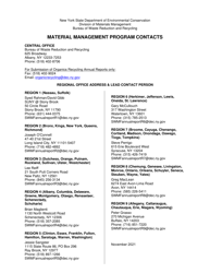 Registered Facility Annual Report - Septage Land Application (Including Composting Toilet Residuals) - New York, Page 8