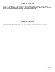 Registered Unrecognizable Food Processing Waste Land Application Annual Report - New York, Page 6