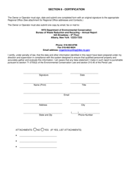 Registered or Permitted Mulch Processing Facility Annual Report - New York, Page 6