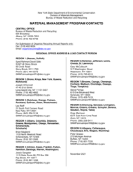 Registered or Permitted Mulch Processing Facility Annual Report - New York, Page 7