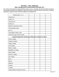 Permitted Liquid Storage Facility Annual Report - New York, Page 5