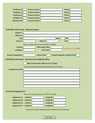 Custom Record Template - General Project Data - New York, Page 2