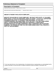 Form DOS-1507-F Preliminary Statement of Complaint - New York, Page 4
