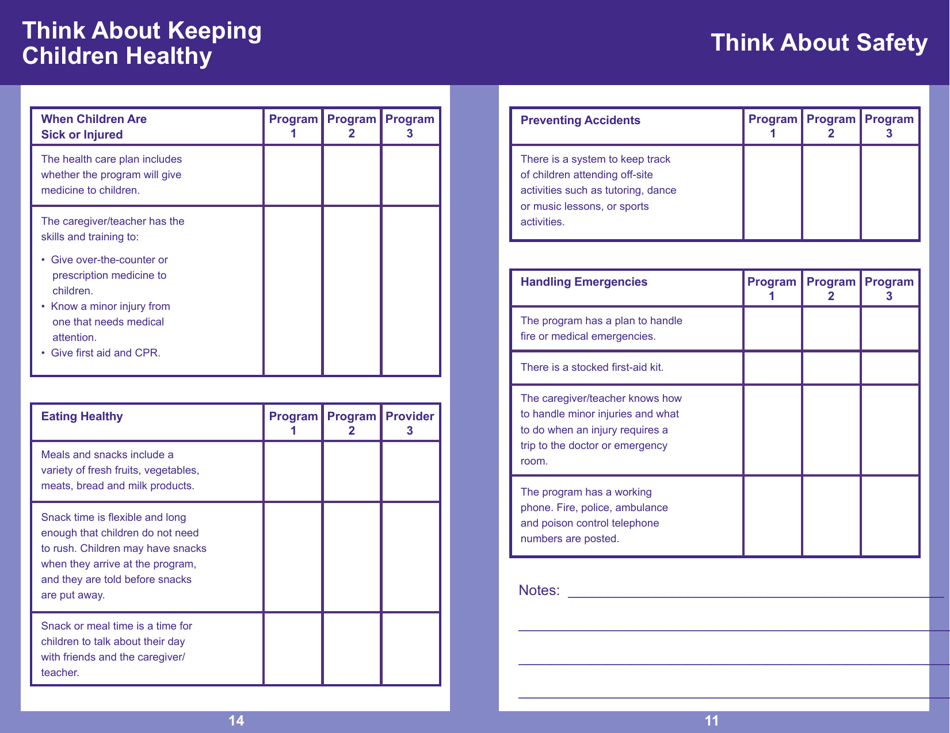 Form PUB-1115D As You Think About Child Care for Your School-Age Child - New York, Page 11