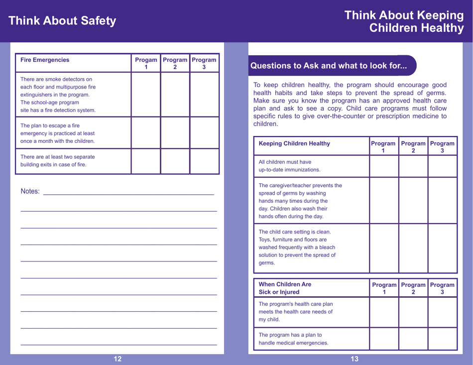 Form PUB-1115D As You Think About Child Care for Your School-Age Child - New York, Page 12