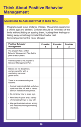 Form PUB-1115B As You Think About Child Care for Your Infant or Toddler - New York, Page 18