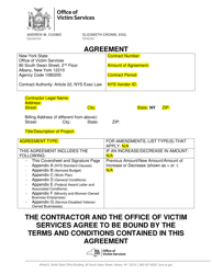 Document preview: Ovs Contract - Cover Page and Signature Page - New York