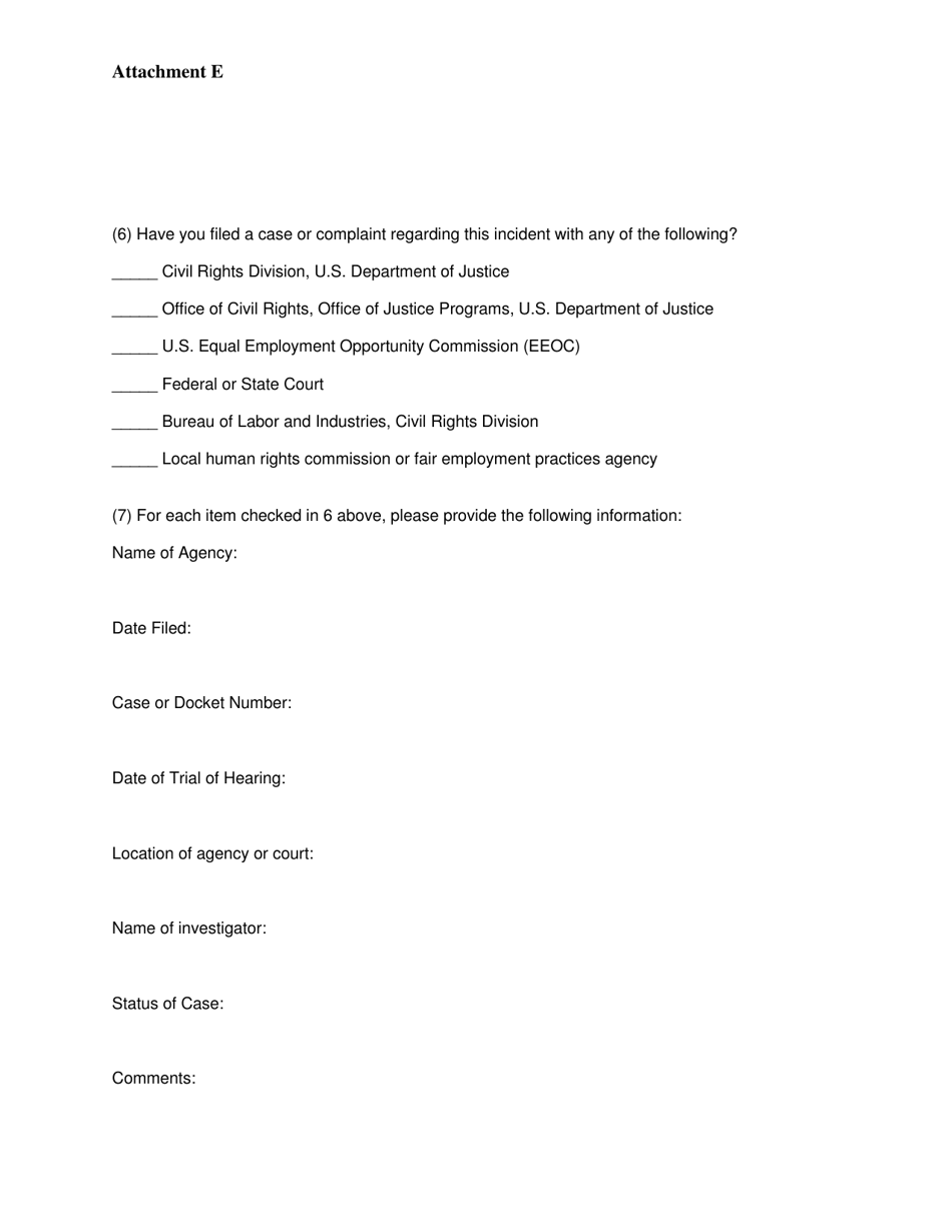 Attachment E Ovs Voca Discrimination Complaint Policies and Procedures - New York, Page 9