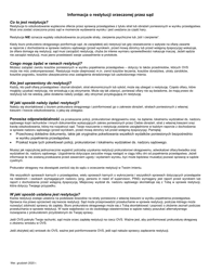 Claim Application - New York (Polish), Page 2