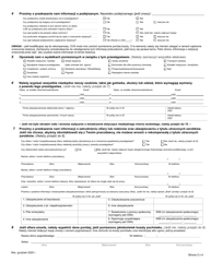 Claim Application - New York (Polish), Page 4