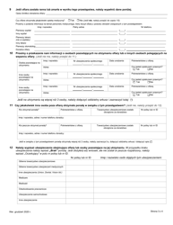 Claim Application - New York (Polish), Page 5