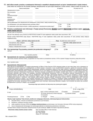 Claim Application - New York (Polish), Page 6