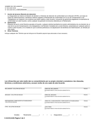 Formulario C-32-I Acuerdo De Conciliacion - Seccion 32 Wcl Acuerdo De Conciliacion Solo De Indemnizacion - New York (Spanish), Page 3
