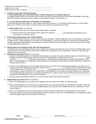 Form C-32-I Settlement Agreement - Section 32 Wcl Indemnity Only Settlement Agreement - New York (Haitian Creole), Page 2
