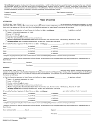 Form RB-89.1 Rebuttal of Application for Board Review - New York, Page 4