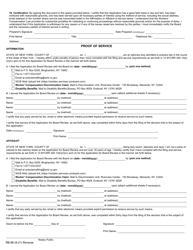 Form RB-89 Application for Board Review - New York, Page 4