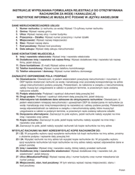 Registration for Water &amp; Sewer Billing - New York City (English/Polish), Page 2
