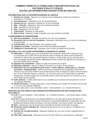 Registration for Water &amp; Sewer Billing - New York City (English/French), Page 2