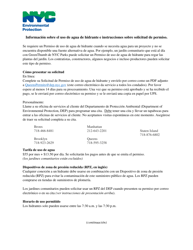 Document preview: Instrucciones para Application for a Hydrant Water Use Permit - New York City (Spanish)