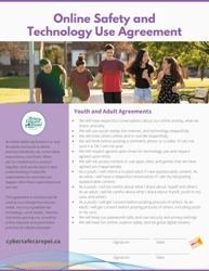 &quot;Online Safety and Technology Use Agreement&quot; - Prince Edward Island, Canada