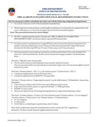 Fire Alarm Plan Examination Email Resubmission Form - New York City, Page 2