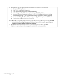 Fire Alarm Plan Examination Email Resubmission Form - New York City, Page 3