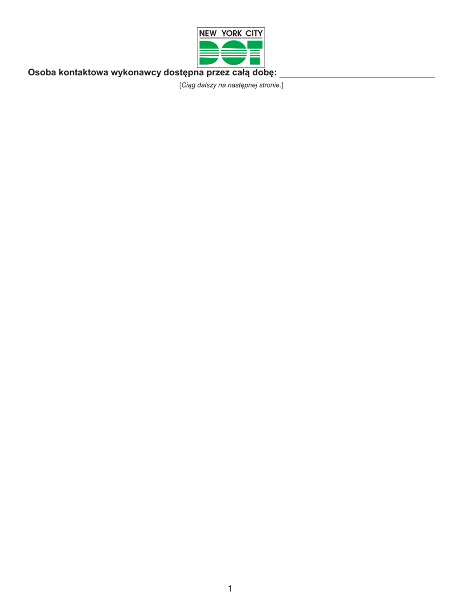 Nyc Dot Holiday / Festoon Temporary Lighting / Pole Tap / Art With Electric Application - New York City (Polish), Page 2