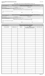 Permittee Registration Application - New York City, Page 3