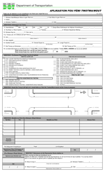 Document preview: Application for Roadway/Sidewalk Permit(S) - New York City (Haitian Creole)
