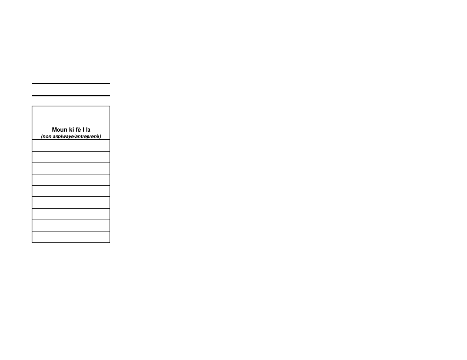 Newsrack Maintenance Log - New York City (Haitian Creole), Page 2