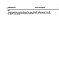 Nyc Over Dimensional Vehicle Permit Application - New York City (Bengali), Page 2