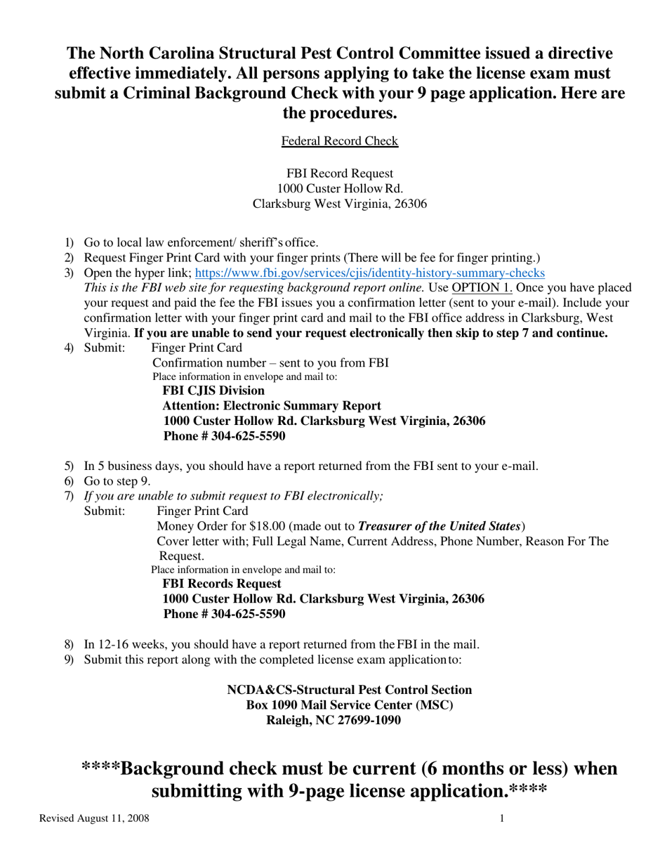 NORTH CAROLINA PROFESSIONAL ENGINEER LICENSE APPLICATION visual data 7