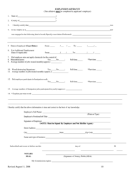 Application for License Examination - North Carolina, Page 10