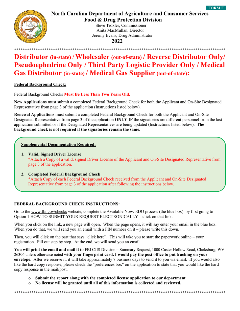 Drug Application - North Carolina, Page 10