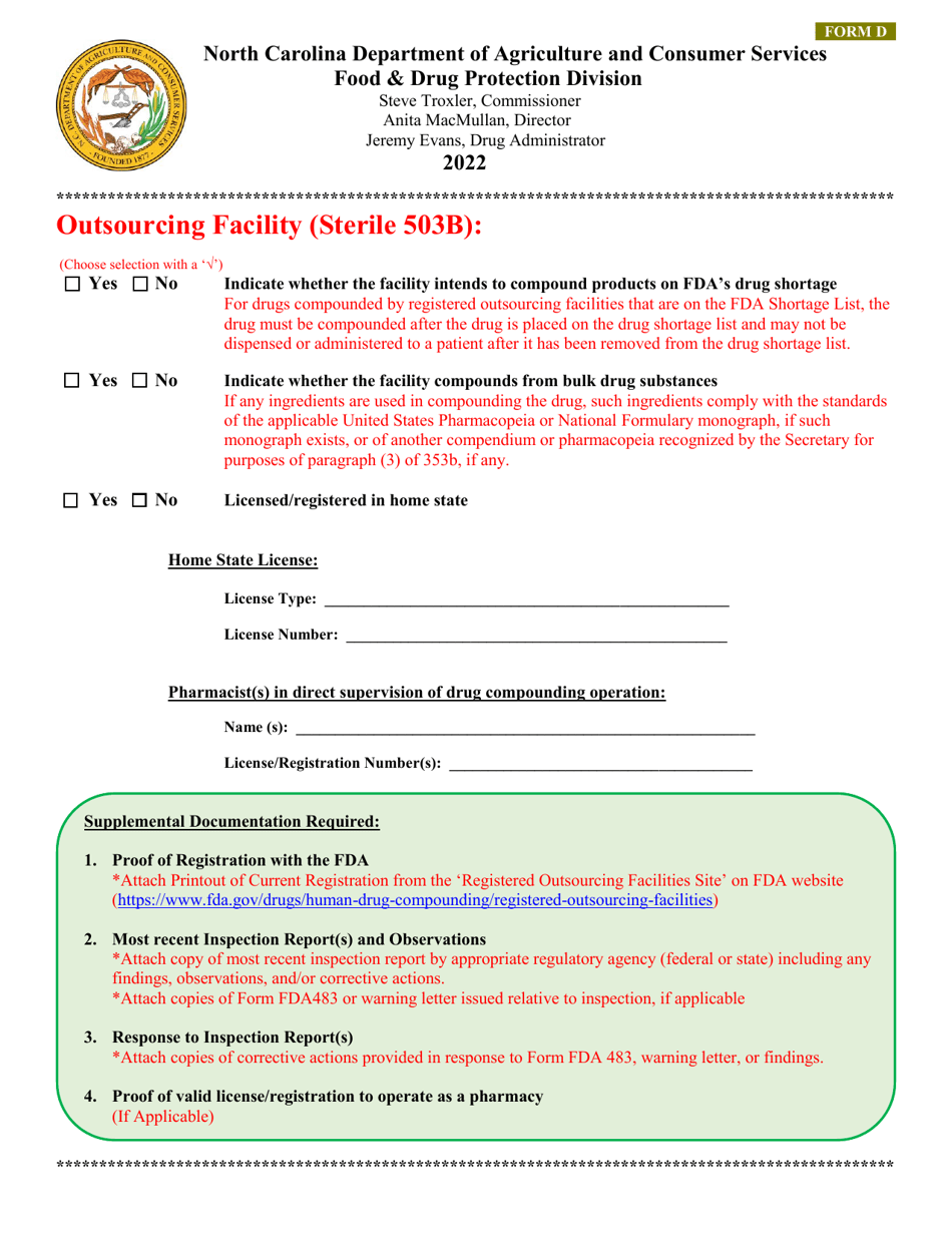 Drug Application - North Carolina, Page 8