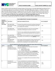 Home Tbra Recertification Form - New York City, Page 2