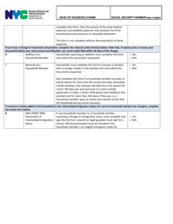 Home Tbra Recertification Form - New York City, Page 3