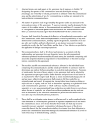 Communitization Agreement - State/Federal or State/Federal/Fee - New Mexico, Page 2