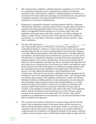 Communitization Agreement - State/Federal or State/Federal/Fee - New Mexico, Page 3