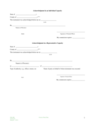 Communitization Agreement - State/Federal or State/Federal/Fee - New Mexico, Page 5