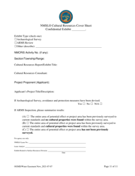 Application for New Water Easement - New Mexico, Page 11