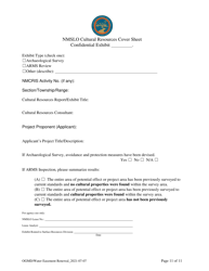 &quot;Application for Renewal of Water Easement&quot; - New Mexico, Page 11
