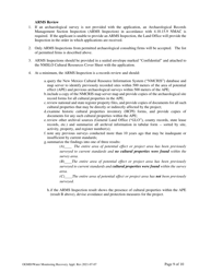 Application for Water Monitoring/Recovery Well Easement - New Mexico, Page 9