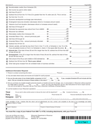 Form 4T (IC-002) Wisconsin Exempt Organization Business Franchise or Income Tax Return - Wisconsin, Page 2